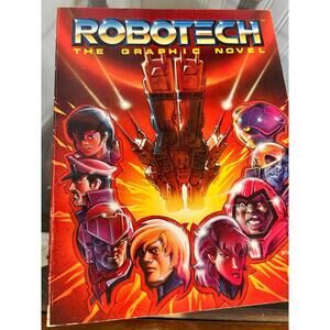 Robotech The Graphic Novel 1986 Comico Second Printing Vintage Sci-Fi
